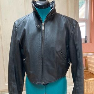BMW Women's Leather Motorcycle Jacket